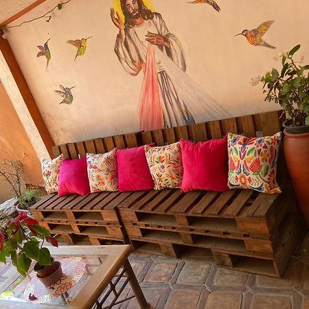 Acogedora Habitacion Privada En Jalatlaco Oaxaca Exterior photo